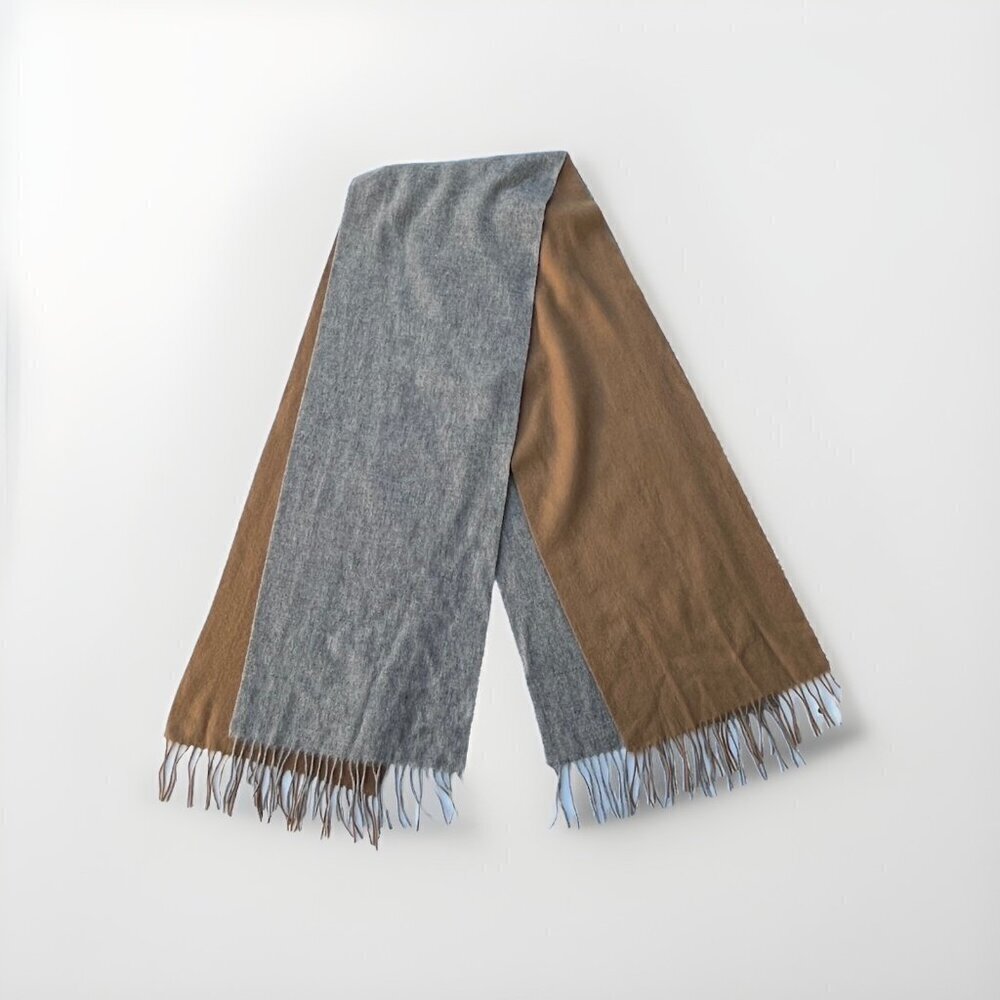 Donni Charm Women's Color Block Scarf One Size Natural Donni Mix Stylish Winter - Picture 11 of 14